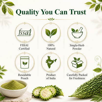 SVATV Karela Powder - 227GM