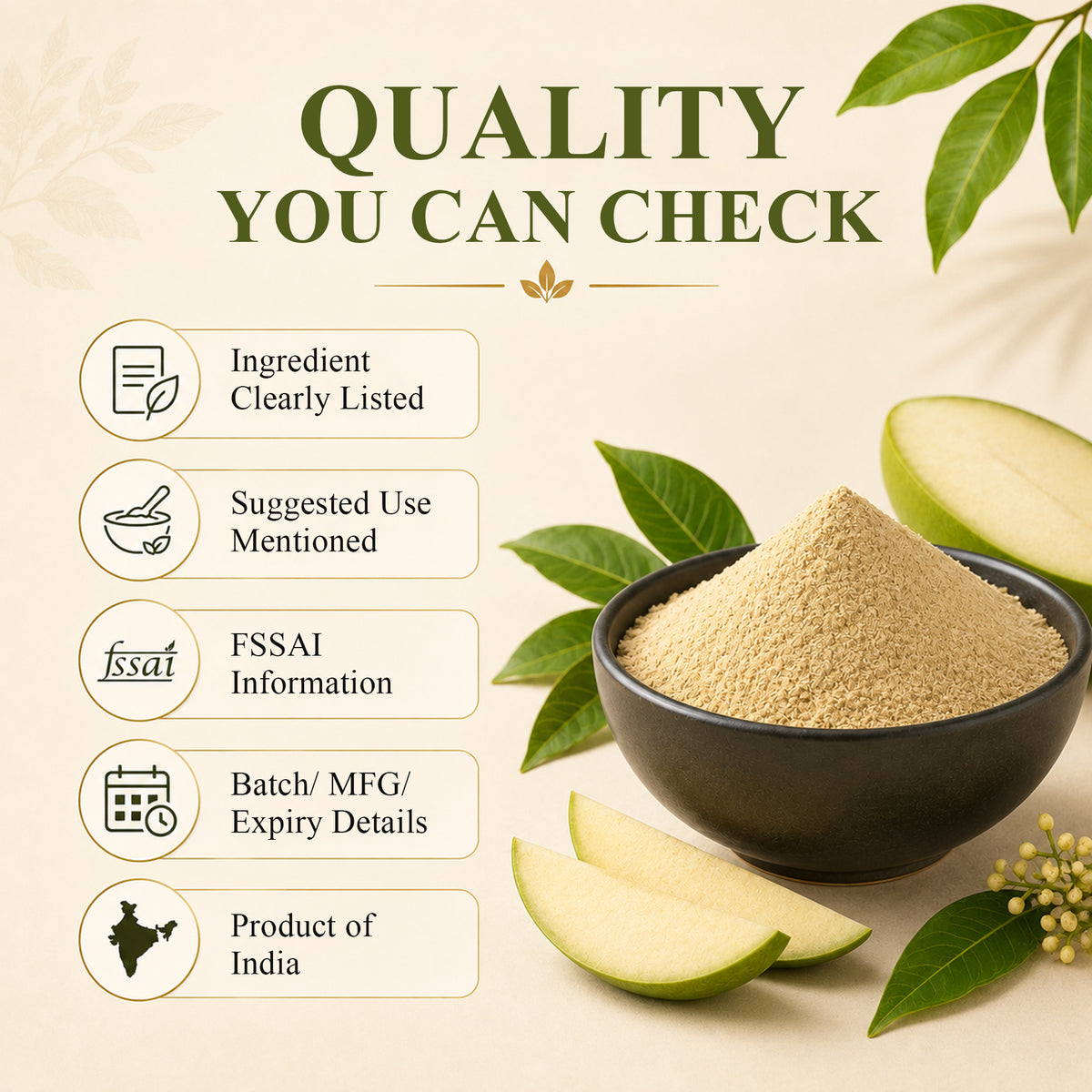 SVATV Amchur Powder 227gm