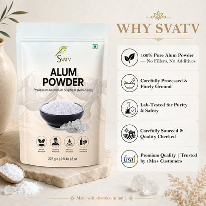 SVATV Aluminium Powder 227gm, 8oz (PHITKARI)
