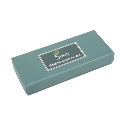 SVATV GIFT SET Therapeutic Grade Essential Oil Aromatherapy Oil 60ml (10ml per)
