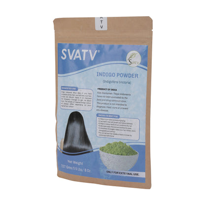 Svatv Indigo Powder For Hair 227gm (8_oZ)