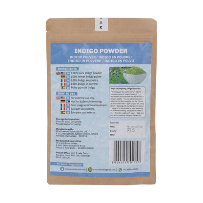 Svatv Indigo Powder For Hair 227gm (8_oZ)