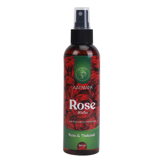 AATMANA Rose Water Spray for Face or Neck 180ml