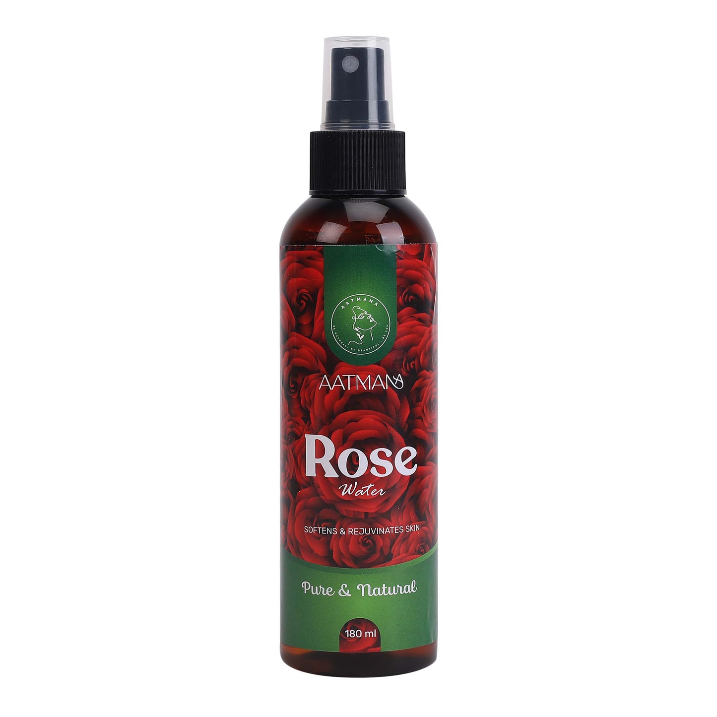 AATMANA Rose Water Spray for Face or Neck 180ml