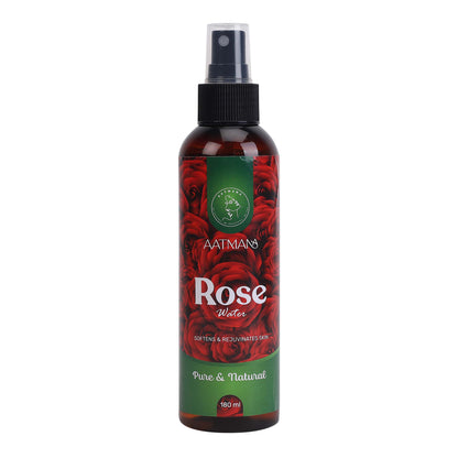 AATMANA Rose Water Spray for Face or Neck 180ml