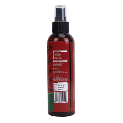 AATMANA Rose Water Spray for Face or Neck 180ml