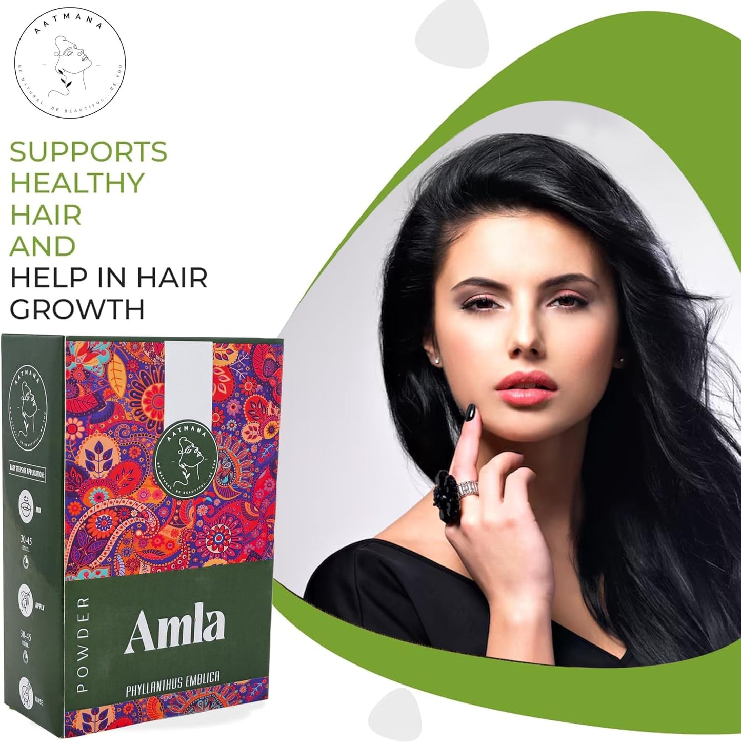 AATMANA Amla Powder For Skin 100gm