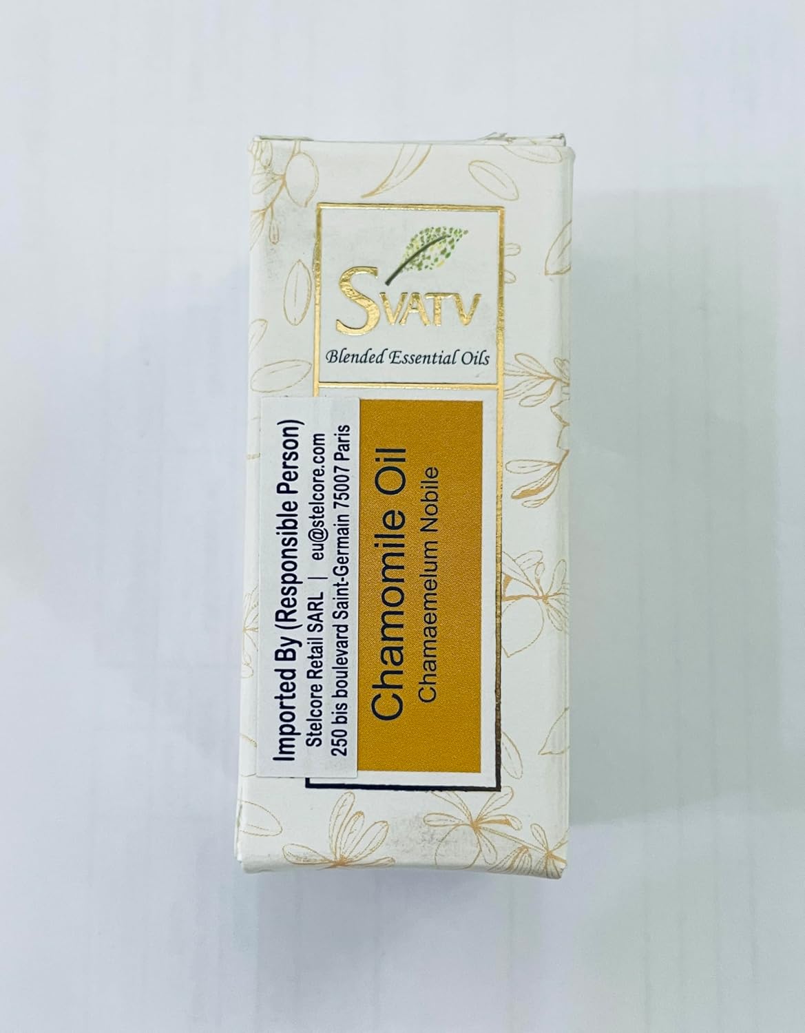 SVATV Chamomile Essential Oil 10ml