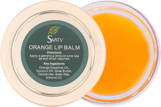 SVATV ORANGE LIP BALM 15GM