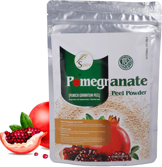 SVATV POMEGRANATE POWDER FOR SKIN 227GM