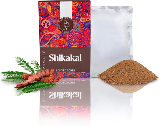 AATMANA Shikakai Powder | Natural Hair Growth | 100gm