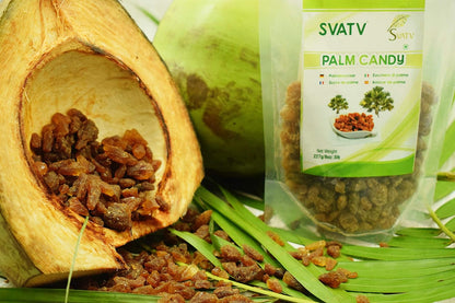 SVATV Palm Candy II Palm Candy II Palm Sugar II Natural Sweetener II 227g 0.5lb 8oz