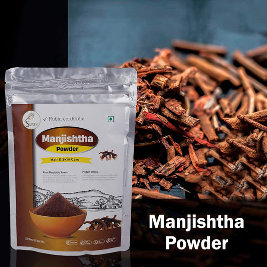 Svatv Manjistha Powder - 227GM
