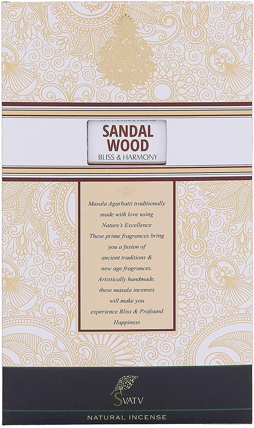 SVATV INCENSE STICK SANDALWOOD 200GM