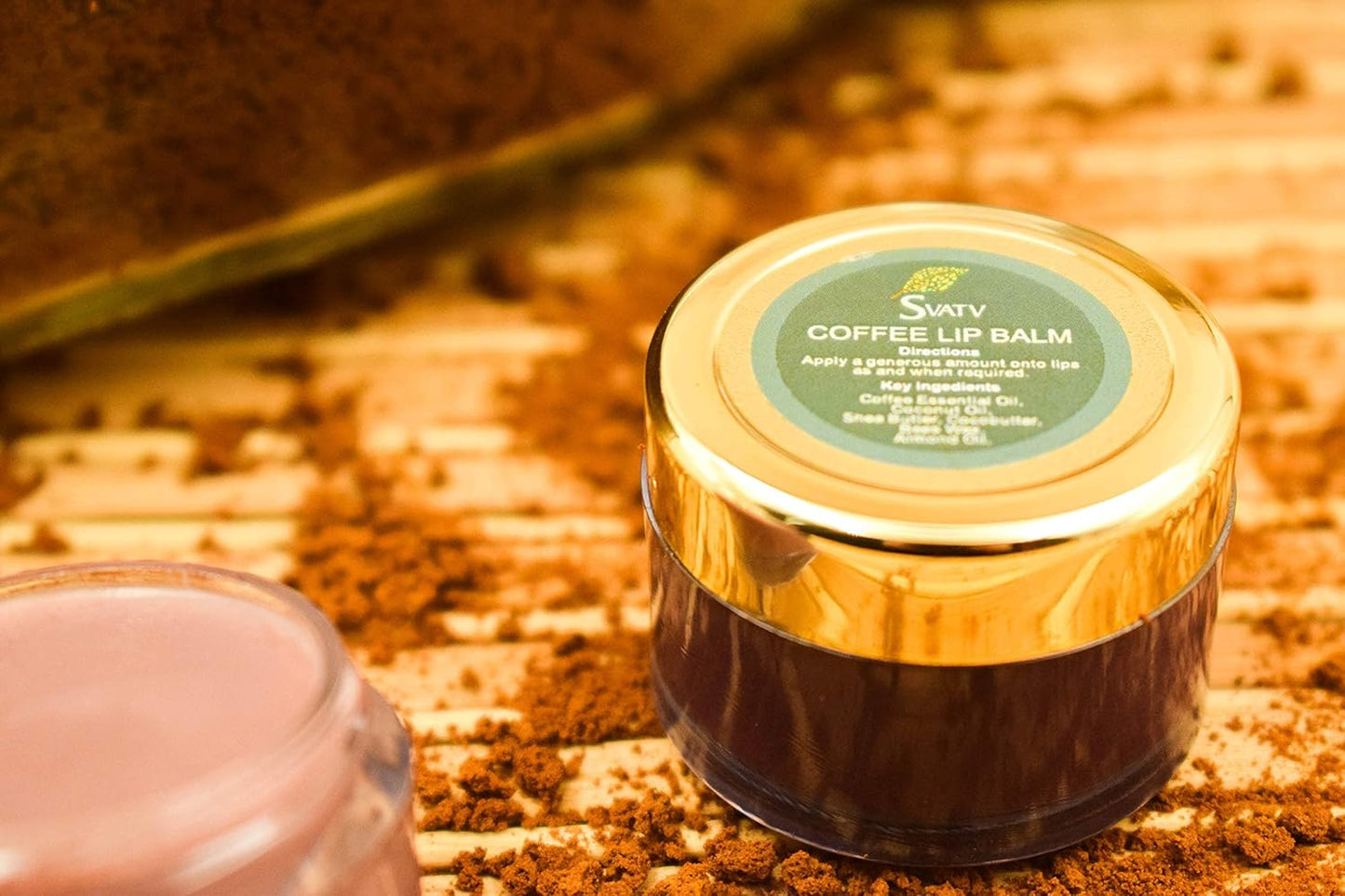 SVATV COFFEE LIP BALM 15GM