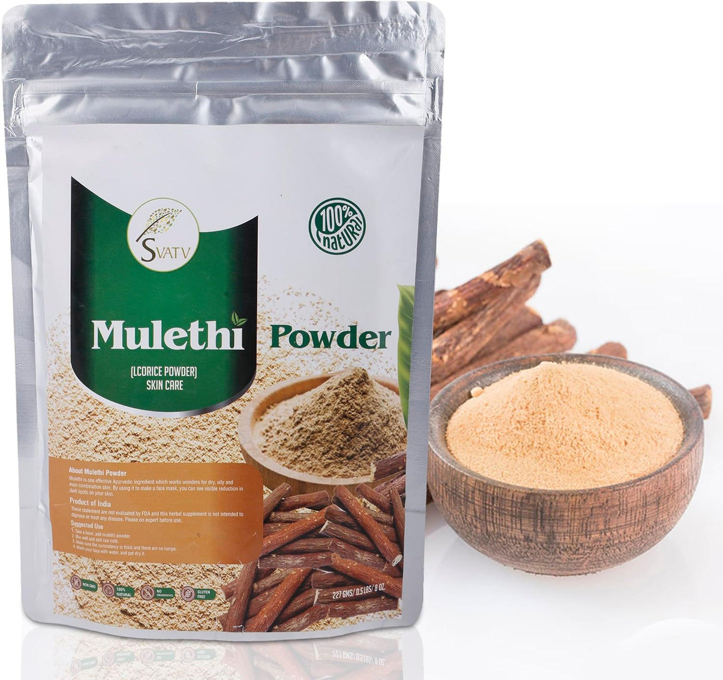 Svatv Mulethi Powder - 227GM