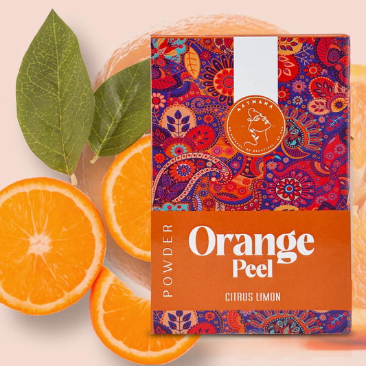 AATMANA Orange Peel Powder For Skin (100gm)