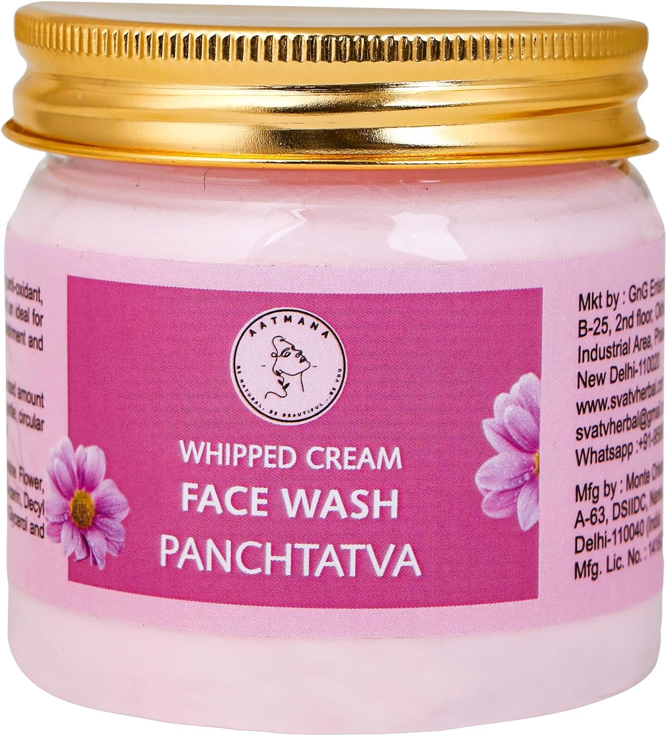 AATMANA Face Wash Panchtatva 100gm Skin Care