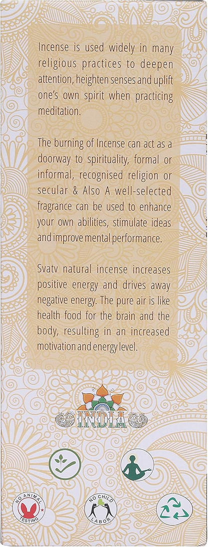 SVATV INCENSE STICK JASMINE 15GM (PACK OF 2)