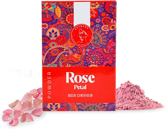 AATMANA Rose Petal Powder For Skin (100gm)