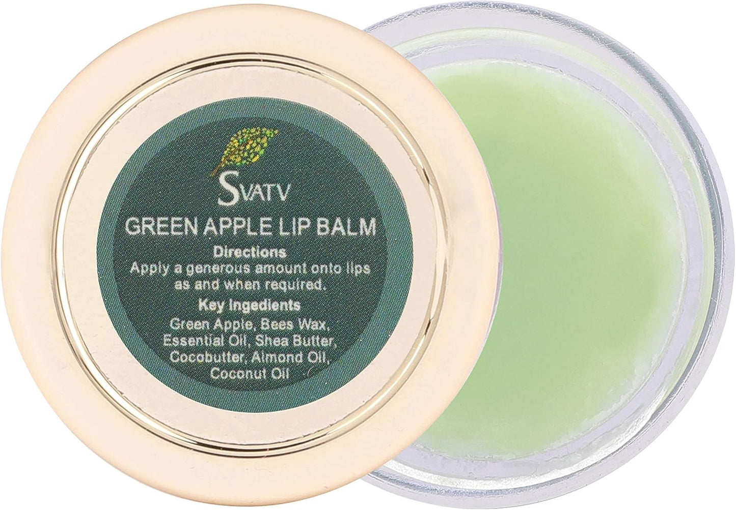 SVATV GREEN APPLE LIP BALM 15GM