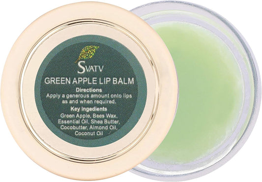 SVATV GREEN APPLE LIP BALM 15GM