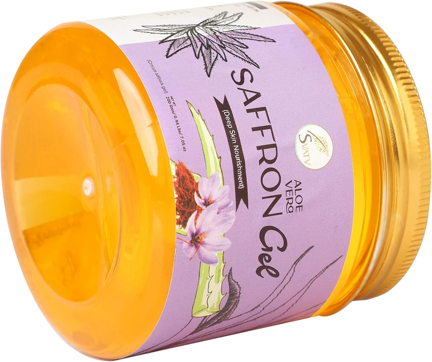 Saffron  Aloe Vera Gel - 200g