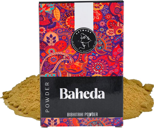 AATMANA Baheda Powder | Bibhitaki | Hair Care 100gm