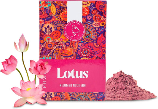 AATMANA Lotus Powder | Natural Skin Care | 100gm