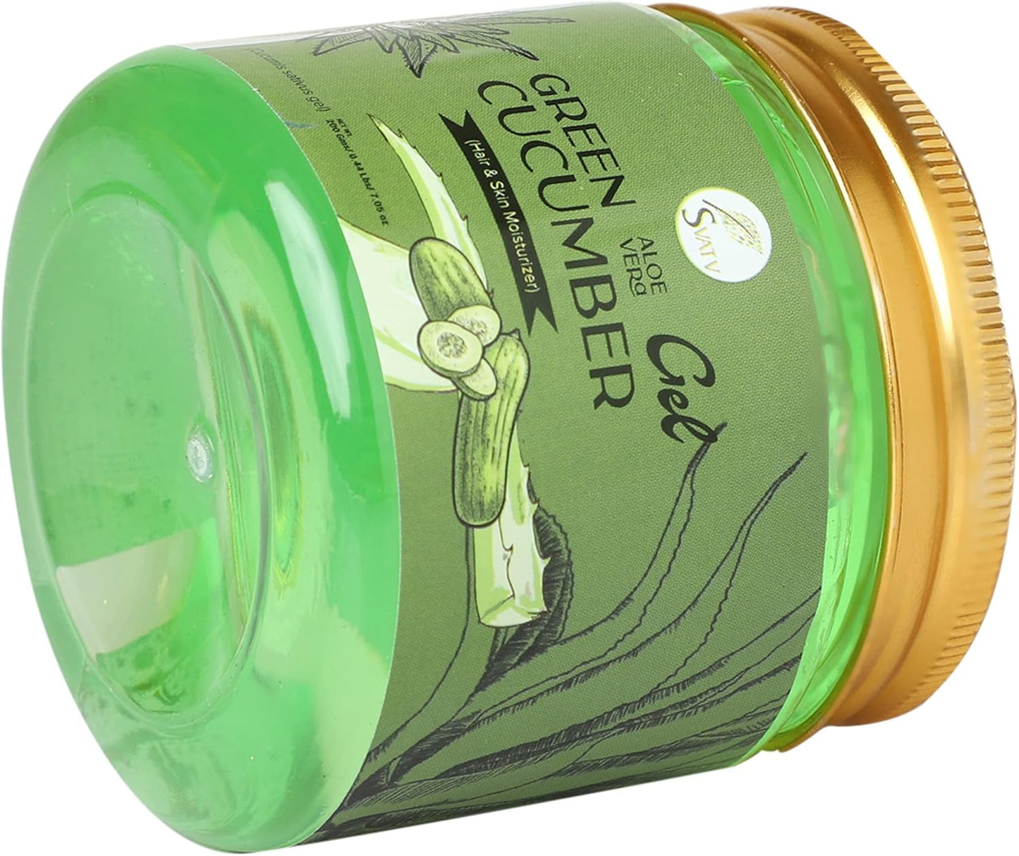 SVATV Cucumber Aloe Vera Gel For Skin 200gm