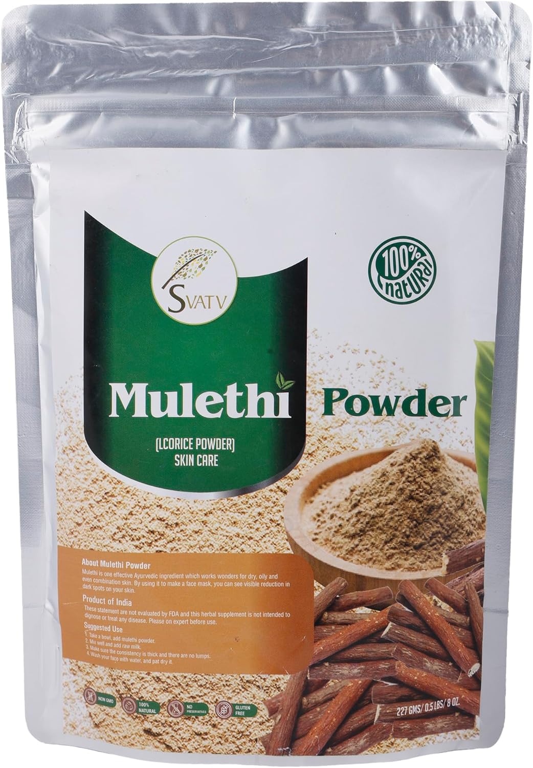 Svatv Mulethi Powder - 227GM