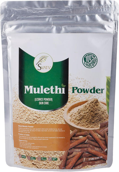 Svatv Mulethi Powder - 227GM