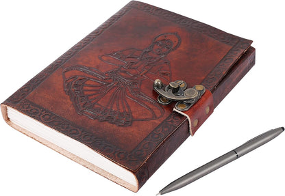OVERDOSE Bharatnatyam Leather Journal 6/8
