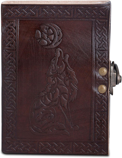 OD-02 OVERDOSE Wolf Design Miniature Diary - (SIZE-5/3.5)