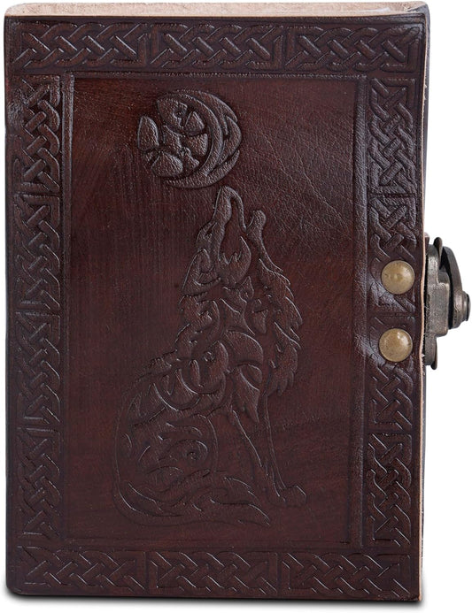 OD-02 OVERDOSE Wolf Design Miniature Diary - (SIZE-5/3.5)
