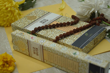 SVATV INCENSE STICK WILD MUSK 200GM