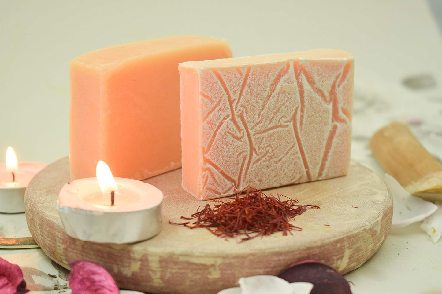 SVATV Sandalwood & Kesar For Men and Women 125gm
