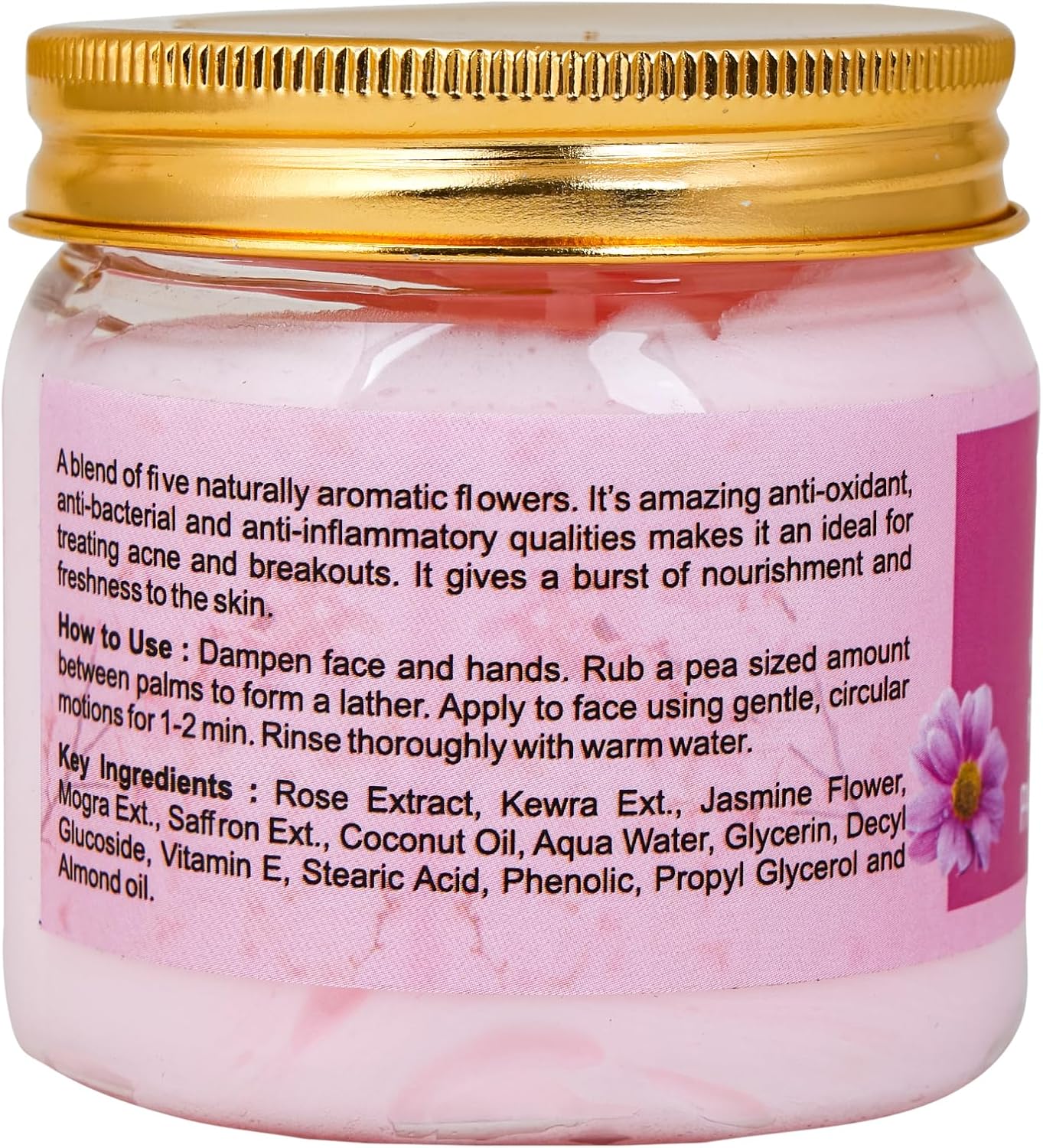 AATMANA Face Wash Panchtatva 100gm Skin Care