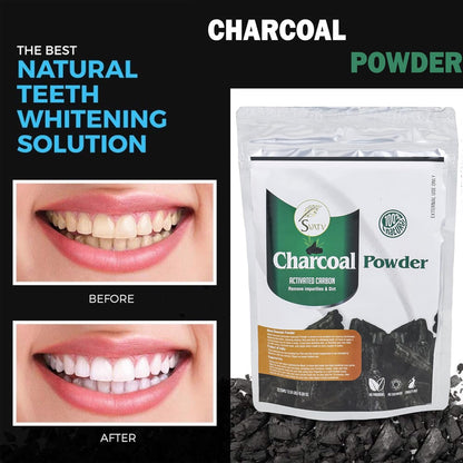 SVATV Active Charcoal Powder | For Skin 227gm (8_oZ)