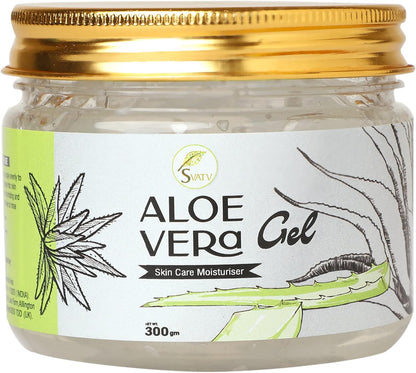 SVATV Natural Aloe Vera Gel for Skin 300gm