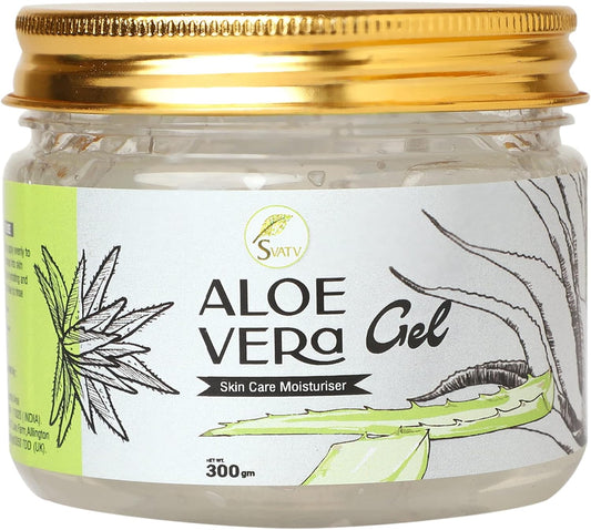 SVATV Natural Aloe Vera Gel for Skin 300gm