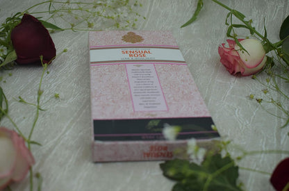 SVATV INCENSE STICK SENSUAL ROSE 200GM