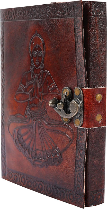 OVERDOSE Bharatnatyam Leather Journal 6/8