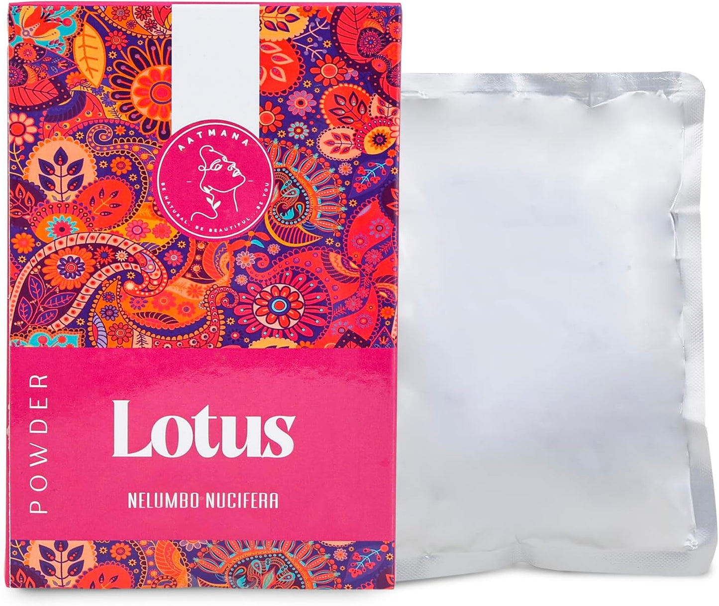 AATMANA Lotus Powder | Natural Skin Care | 100gm