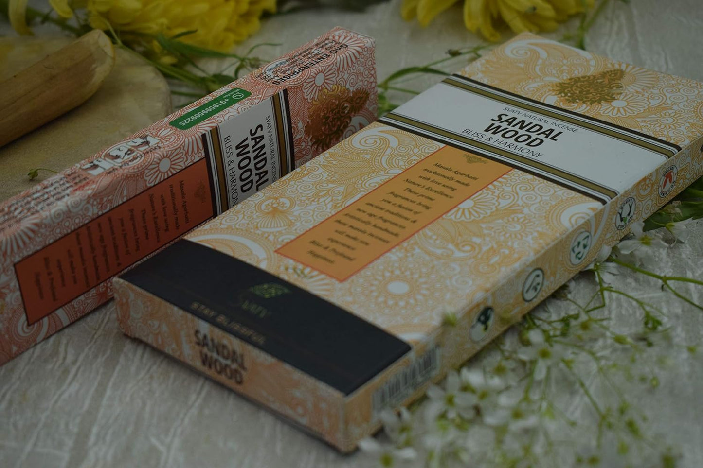 SVATV INCENSE STICK SANDALWOOD 200GM