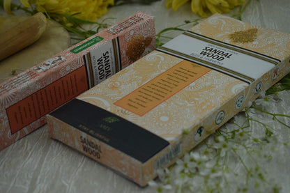 SVATV INCENSE STICK SANDALWOOD 200GM