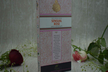 SVATV INCENSE STICK SENSUAL ROSE 200GM