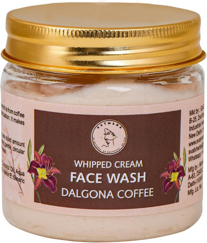 AATMANA Face Wash Dalgona Coffee 100gm Skin Care