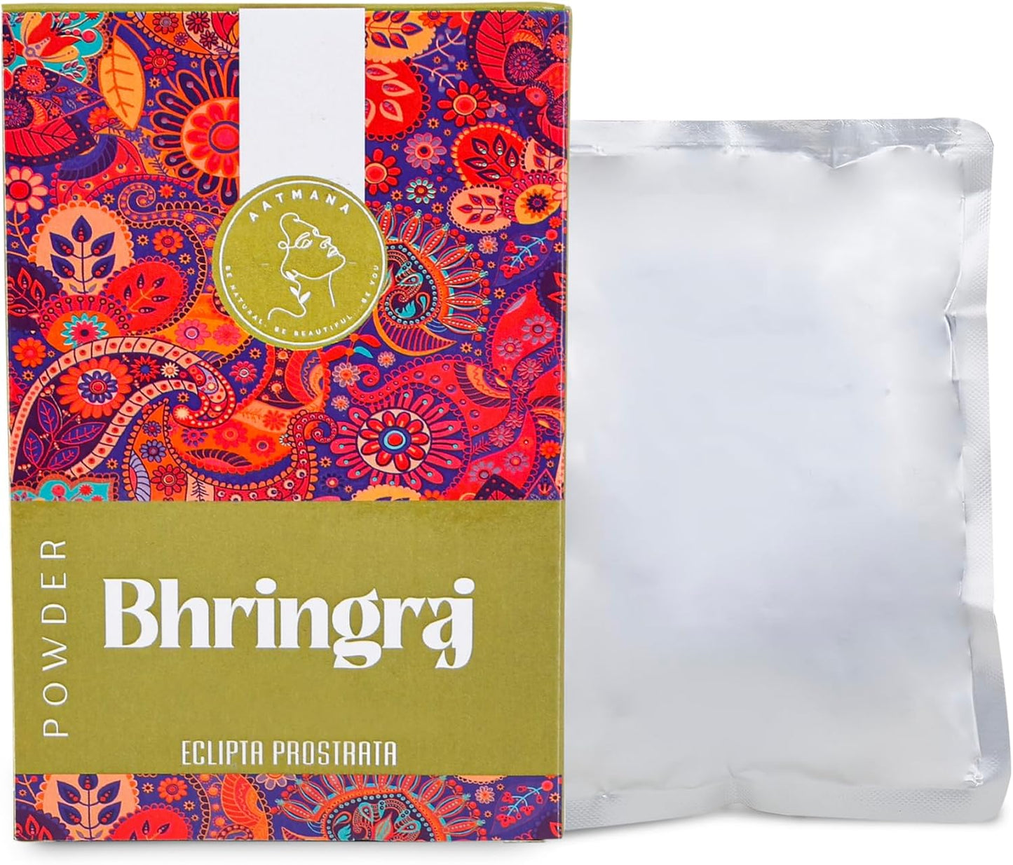 AATMANA Bhringraj Powder | For Hair | 100gm