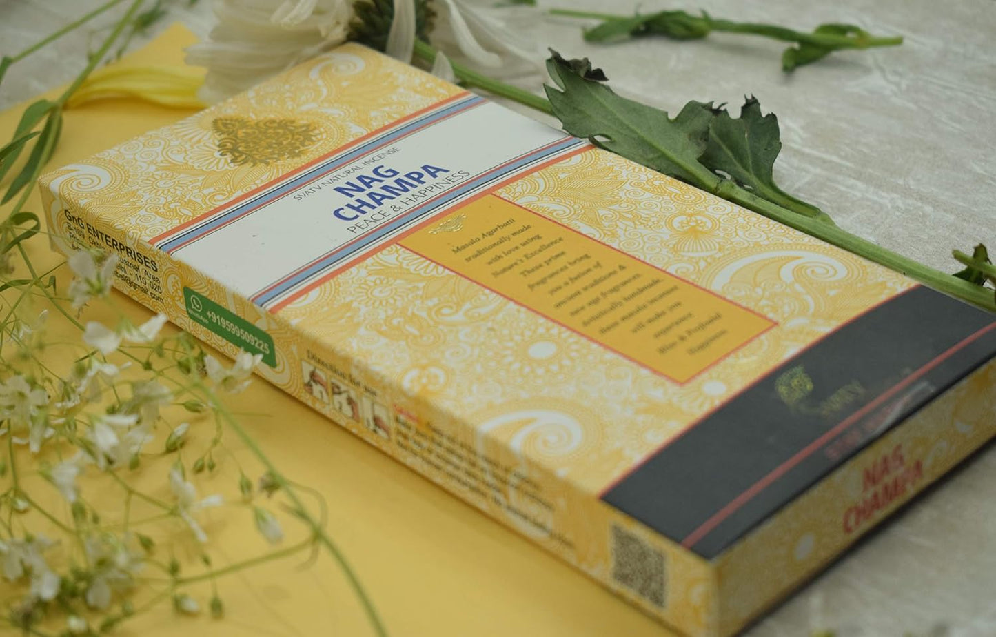 SVATV INCENSE STICK NAG CHAMPA 200GM